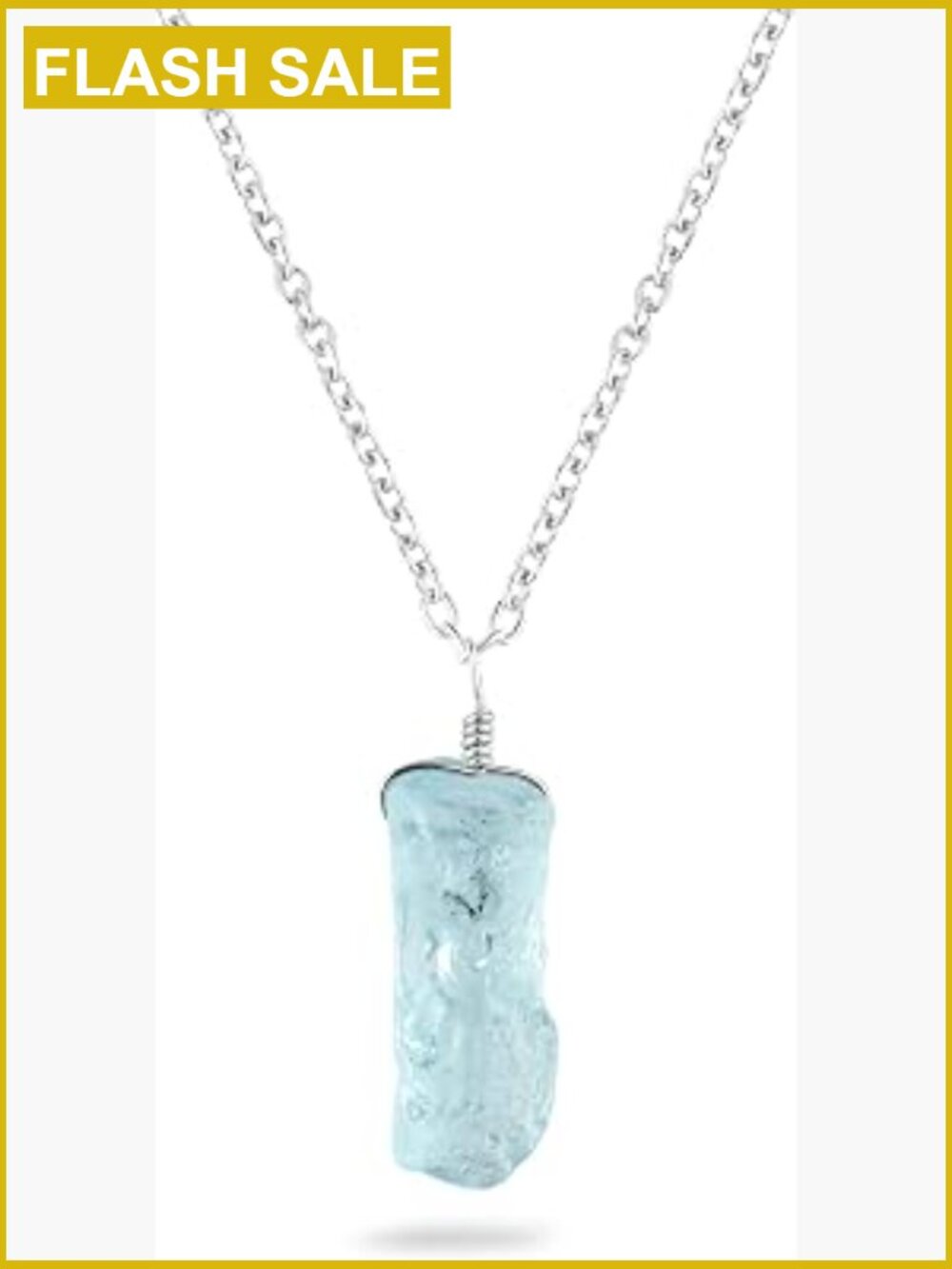 Natural Raw Gemstone Dainty Pendant Necklace, Handmade Boho Jewelry, Healing